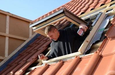 Pose de fenêtres de toit Velux à Berson